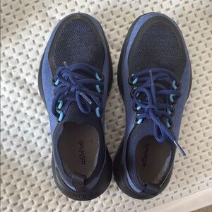 Allbirds Navy and Black Sneakers